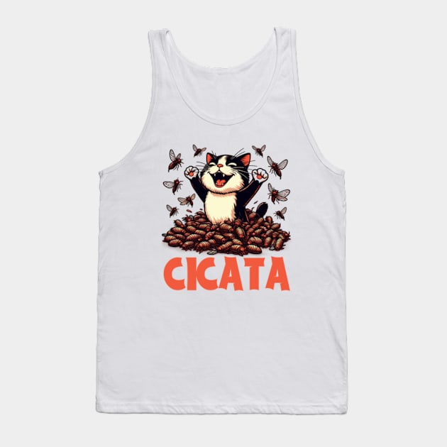 Cicata Tank Top by GreenCraft